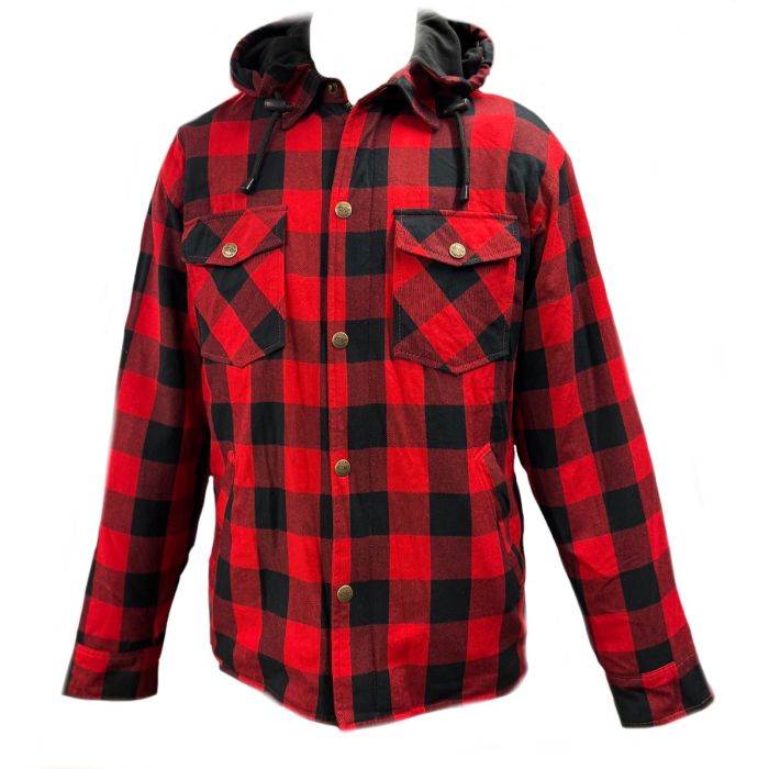 LUMBERJACK HOODIE SHIRT