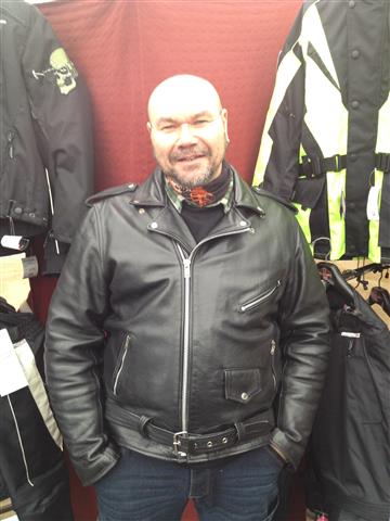 Top Quality Leather jacket had it years still top notch. Andy Garret, Dorchester
