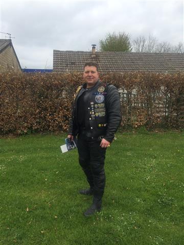 Top notch biker gear, Kevin, Wiltshire.