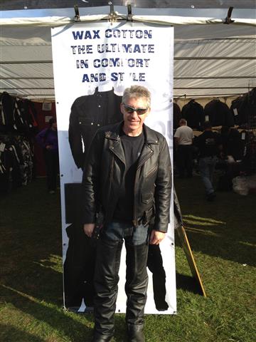 Really nice feeling of top quality leather. Sandy Lowestoft