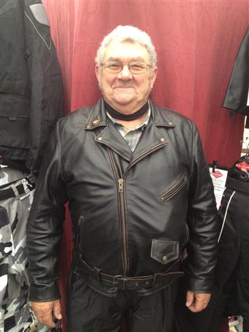 Value for money and good quality leather jacket. Brian , Waterlooville