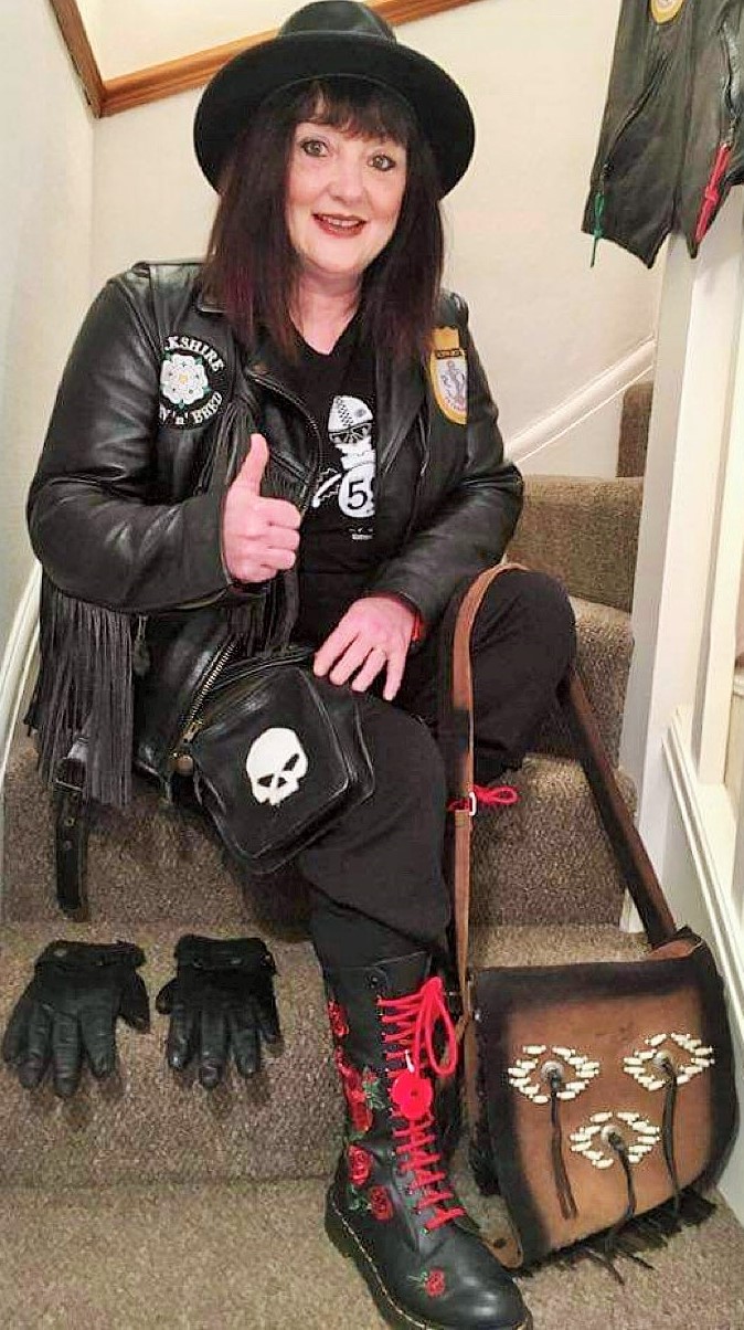 I love all my gear from City of Leather, awesome quality and price. Angela, Plymouth