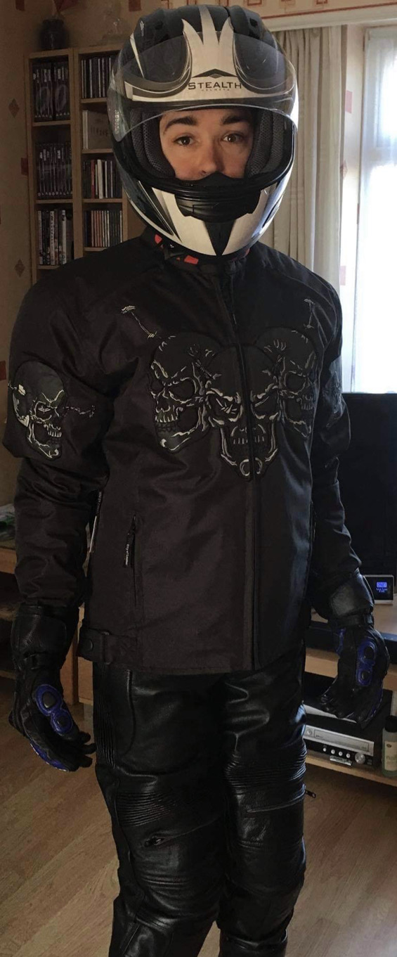 Lovely leather ,love the fitting. Paul Skegness