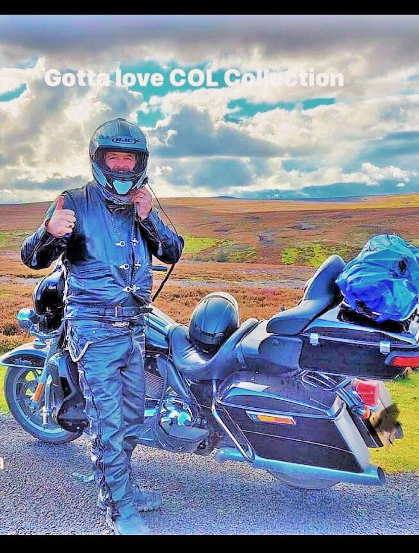 Was introduced to COL in 2005, Never looked back, Quality is second to none, keep the good work City of Leather Team. Steve Rostron ,Lancashire.