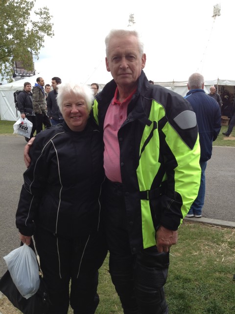 Great biker gear at a great price and even better service. Michael & Joan from Milton Keynes.
