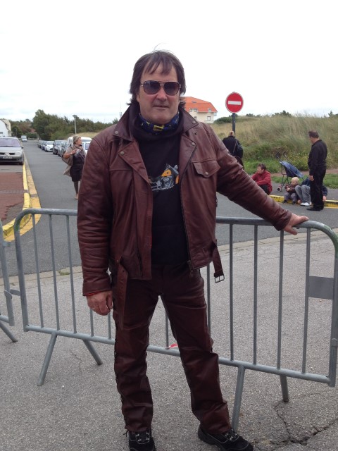 Very good and wouldn't go anywhere else we look for city of leather every time we go to a bike show and find them. Nigel Tulloch, Hastings.