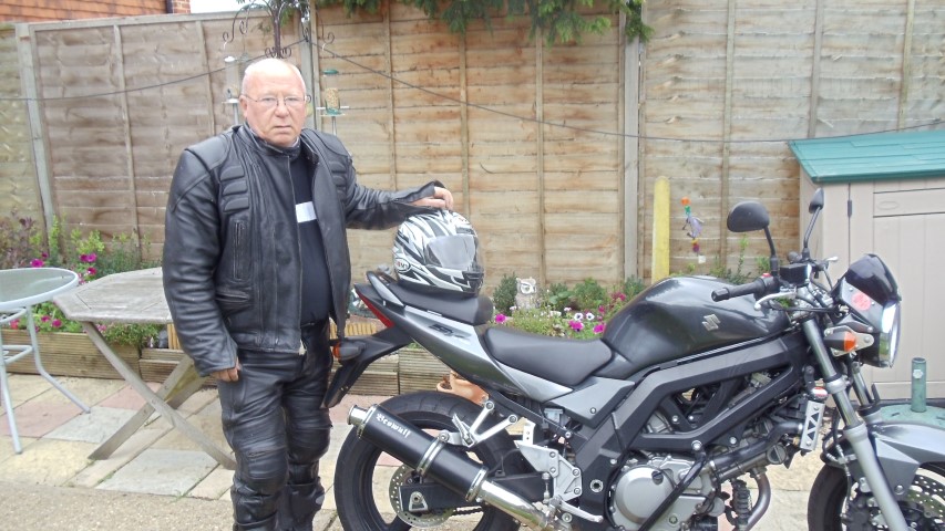 The service I got from each of you was first class,I have on the Leathers I purchased from you at the NEC show six years ago .Roger Osborne, Basildon, Essex