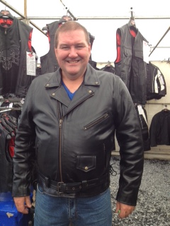 Its a great jacket. Tim, Swansea