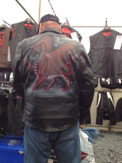 Its a great jacket. Tim, Swansea