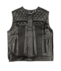 BLACK DIAMOND COBRA LEATHER CUT OFF