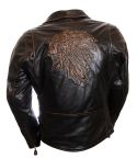 APACHE BRANDO LEATHER BIKER JACKET