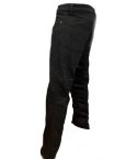 GENTS BLACK JEANS LONG LEG