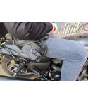 CUSTOM BLACK HIP BAG