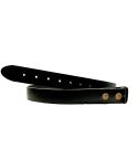 LEATHER BELT BLACK