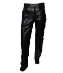 BIKERS LEATHER ANTIQUE HIDE JEANS