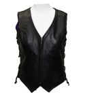 LADY BIKER LEATHER LACE WC