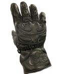 LEATHER BIKER BULL FIGHTER GLOVES