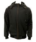 BIKER HARD SHELL HOODY