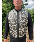 BLACK WHITE CAMO (SHORTBACK) EURO CUT (DELIVERY 4 WEEKS)