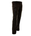 BIKERS LEATHER BLACK WAXY JEANS