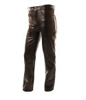 BIKERS LEATHER ANNALINE HIDE JEANS