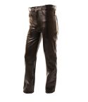 BIKERS LEATHER ANNALINE HIDE JEANS 