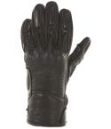 LEATHER BIKER RETRO LONG GLOVES