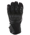 LEATHER BIKER WATERPROOF GLOVES