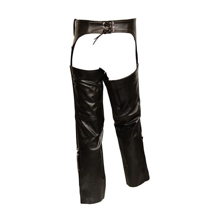 Mens textile chaps top