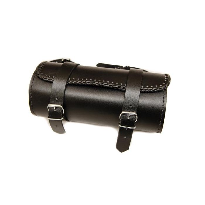 Leather bike tool sales bag