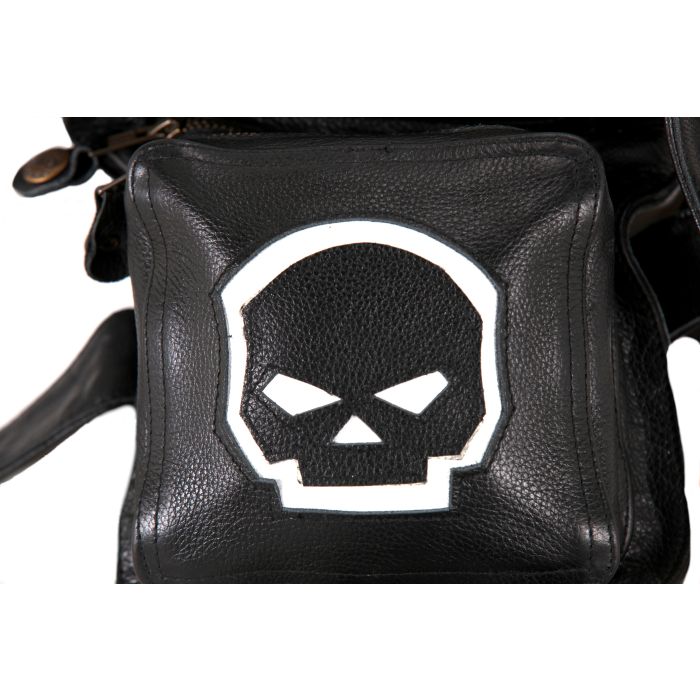 Skull bum bag cheap
