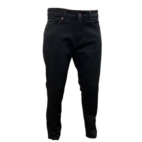 GENTS BLACK  JEANS SHORT LEG