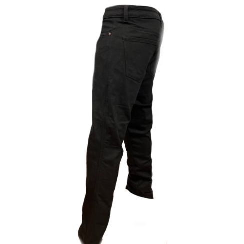 GENTS BLACK  JEANS LONG LEG