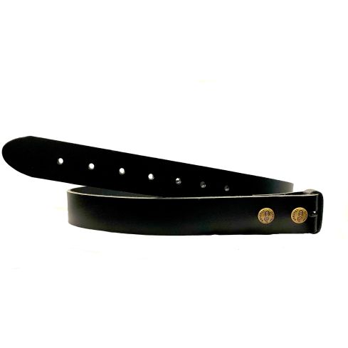 LEATHER BELT BLACK