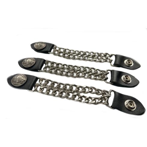 BISON VEST EXTENDERS-SILVER