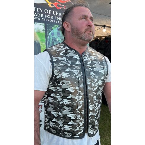 BLACK WHITE  CAMO (SHORTBACK)  EURO CUT (DELIVERY 4 WEEKS)