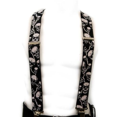 BIKER SKULL BRACES