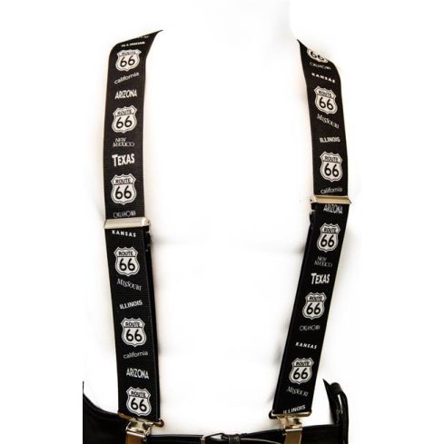  BIKER ROUTE 66 BRACES 