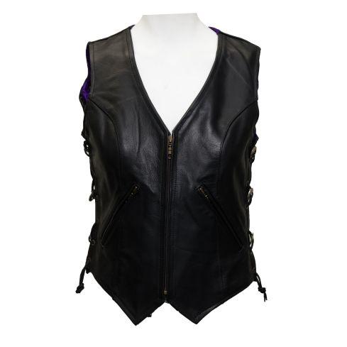 LADY BIKER LEATHER LACE WC