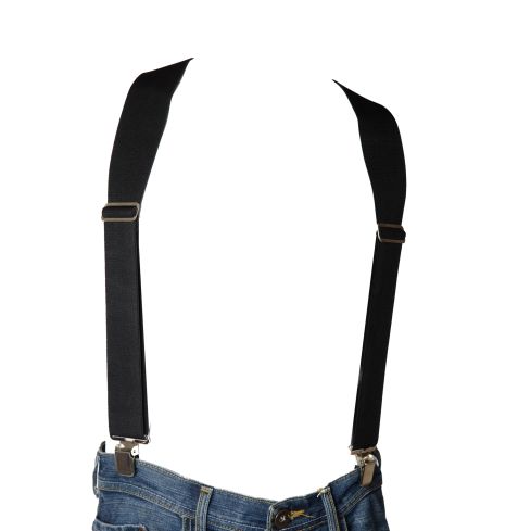 BIKER BLACK BRACES
