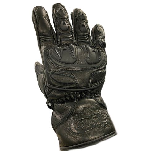 LEATHER BIKER BULL FIGHTER GLOVES