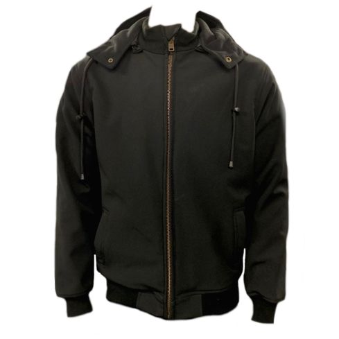 BIKER HARD SHELL HOODY