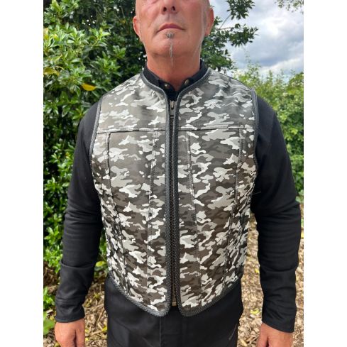 BLACK WHITE  CAMO (SHORTBACK)  EURO CUT (DELIVERY 4 WEEKS)