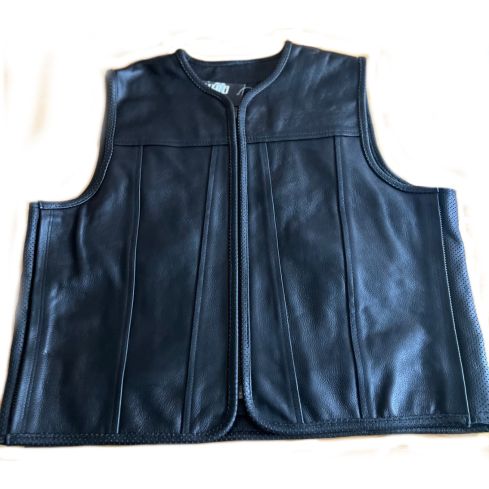 PLAIN BLACK (SHORTBACK) EURO CUT