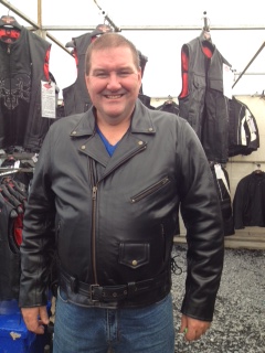 VINTAGE BLACK LEATHER BRANDO BIKER JACKET